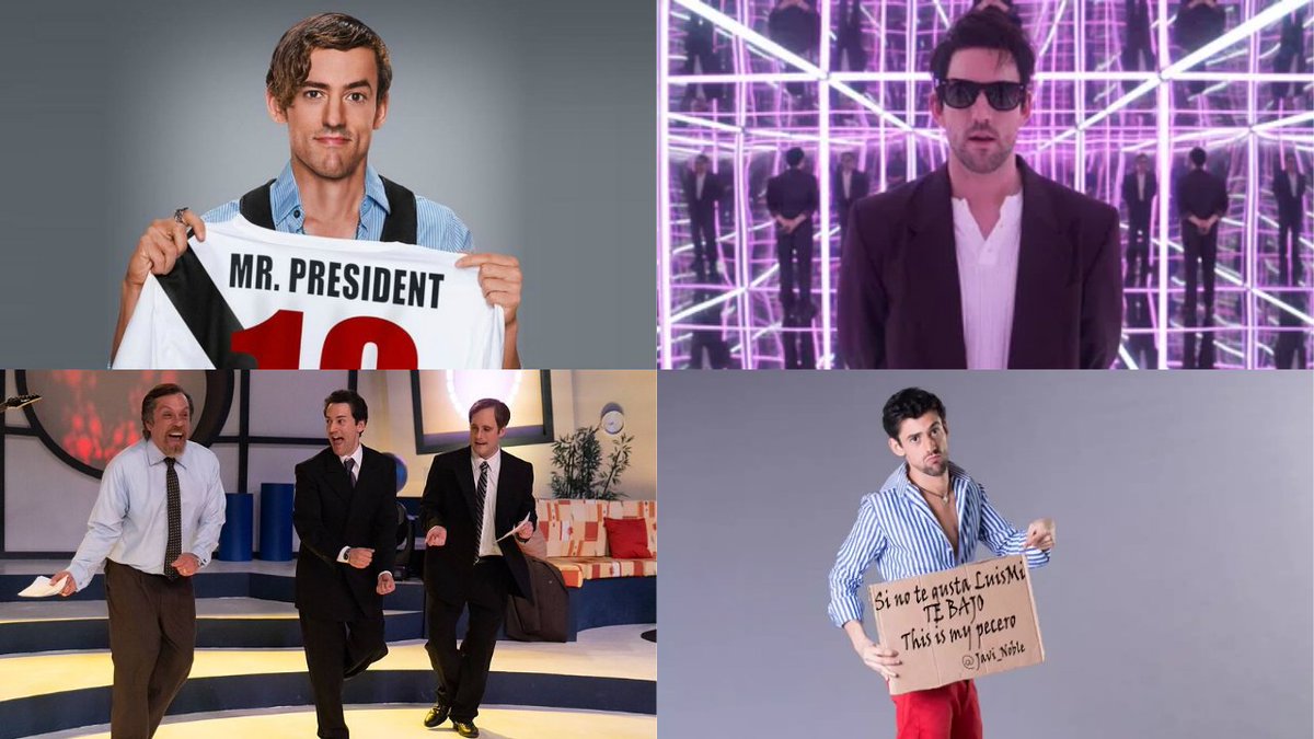 24_morelos's tweet image. CHAVA IGLESIAS: ¡FELIZ CUMPLEAÑOS, LUIS GERARDO MÉNDEZ!

Un día como hoy, en 1982, nació el #actor y productor mexicano, Luis Gerardo Méndez.

Es principalmente conocido en producciones de #comedia, destacando por su interpretación de "Javi Noble" en "Nosotros los Nobles" y