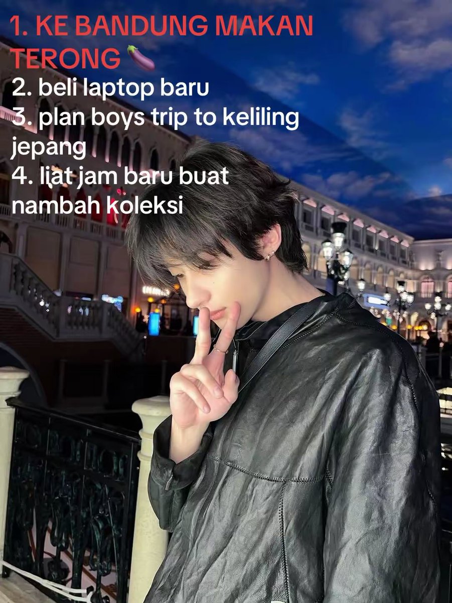 tonyil (nt0n bukan tipe yang rela pergi jauh buat makan doang)