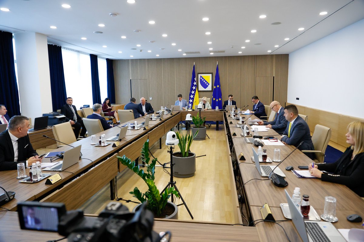 Vijeće ministara BiH tweet media