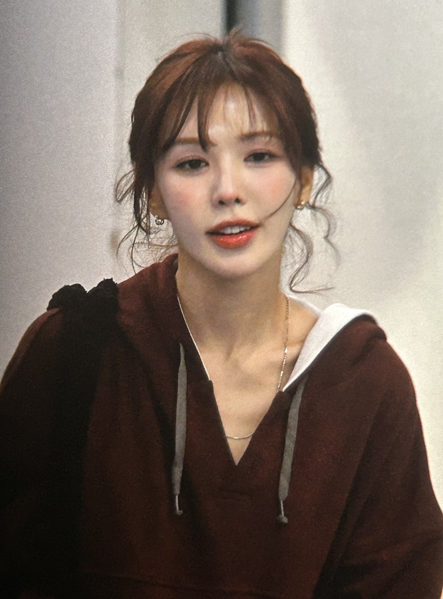 Fishincoming01's tweet photo. 260312 KHH

Sleepy ~

#웬디 #WENDY https://t.co/Tmgj0ho0SO