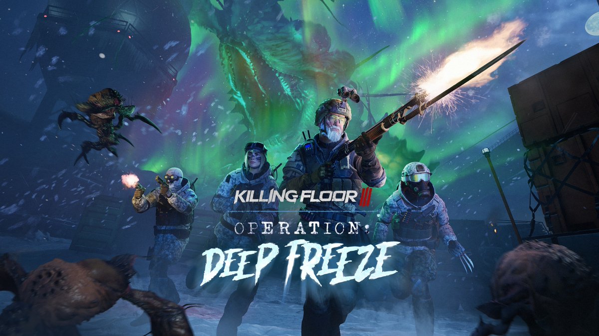 Killing Floor 3 tweet media