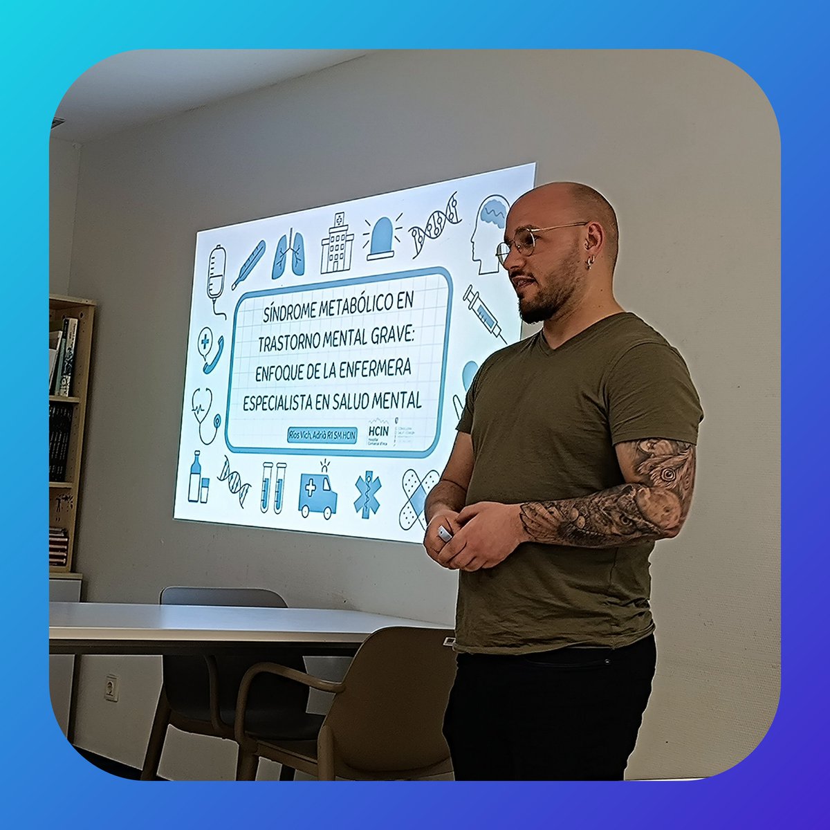 Hospital de Día Salud Mental, Hospital Inca tweet media