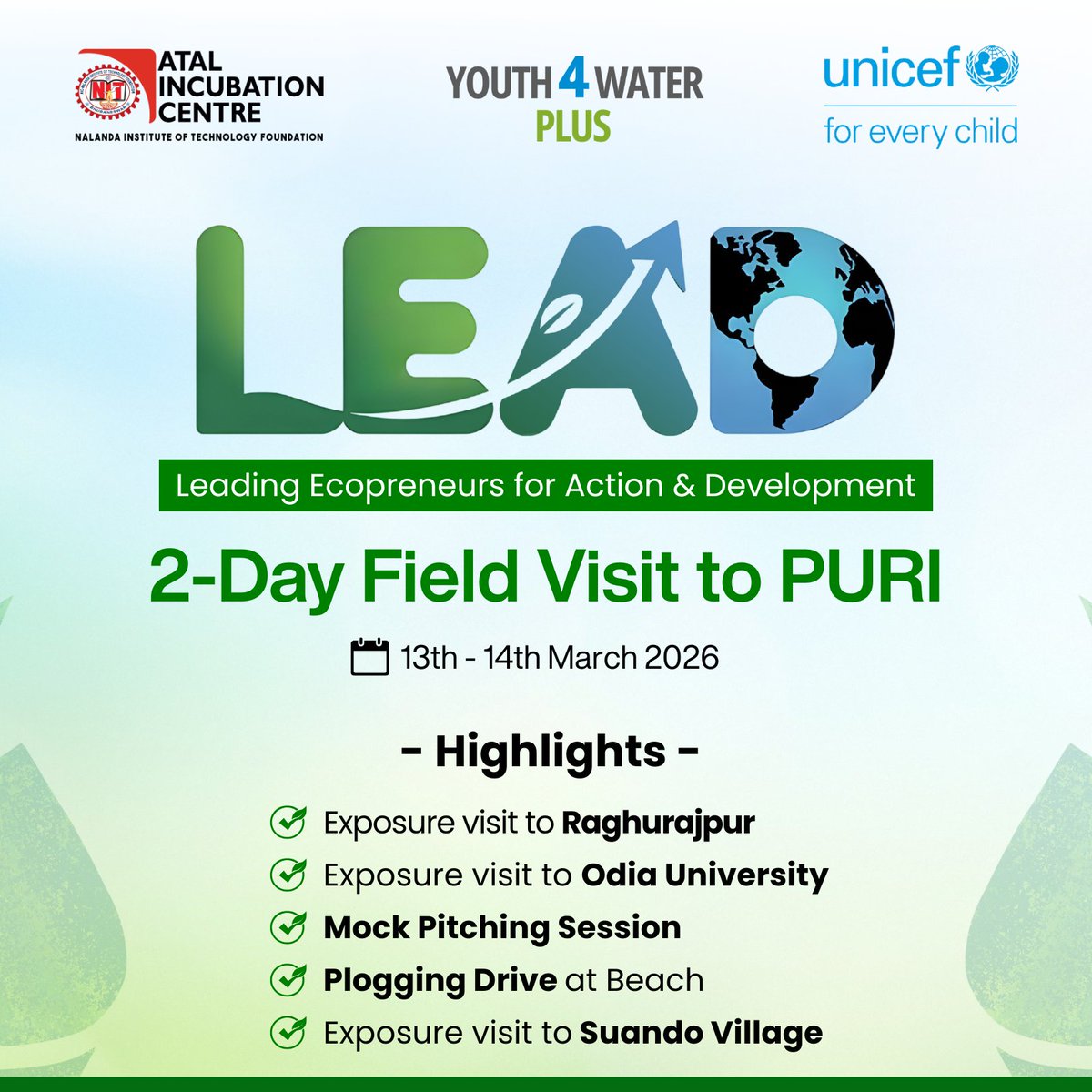 AIC-Nalanda Institute of Technology Foundation tweet media