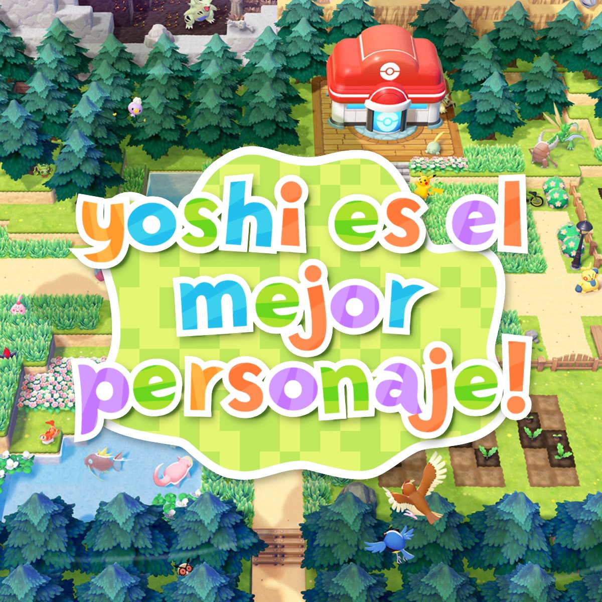 Yoshi Fans Club tweet media