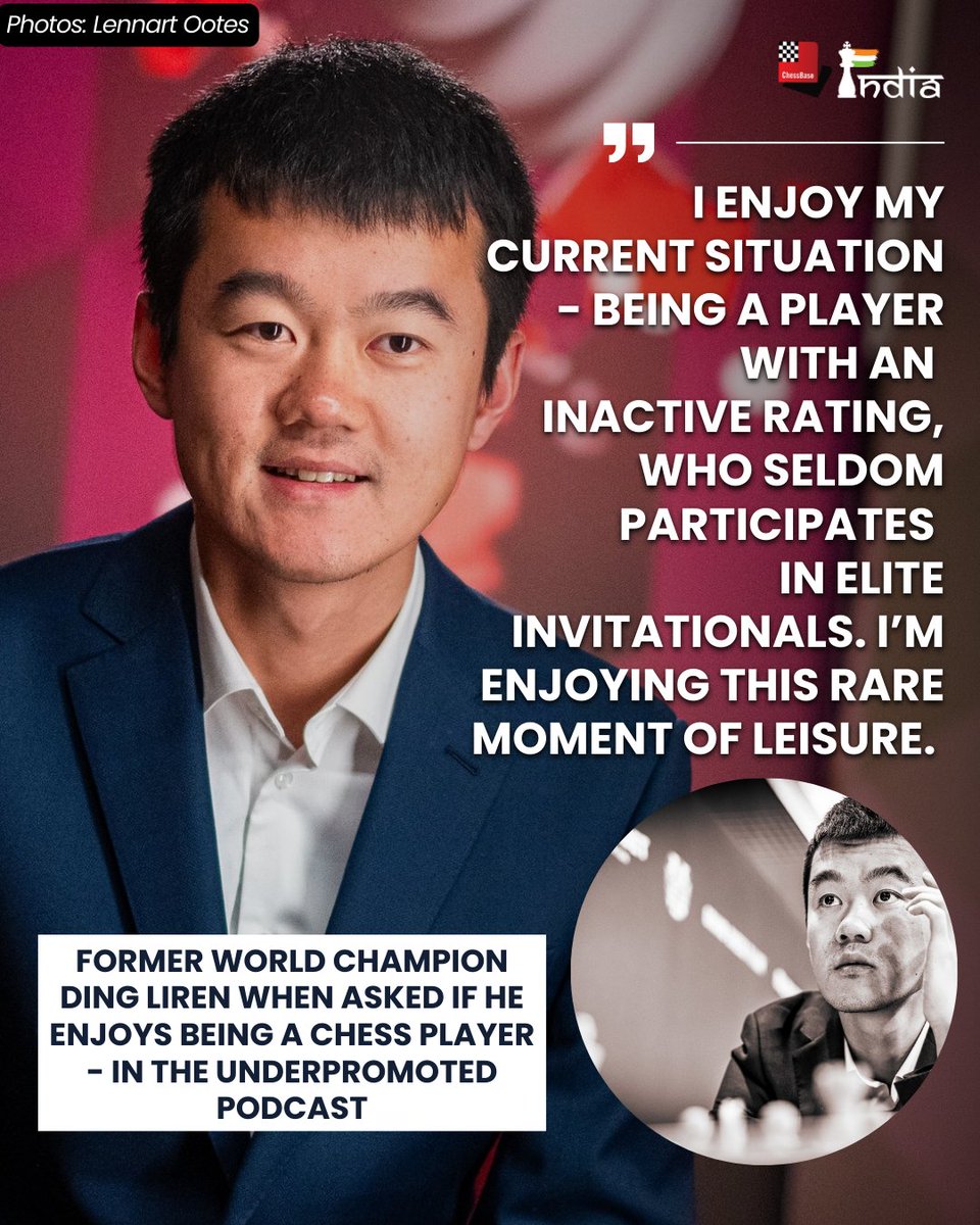 ChessBase India tweet media