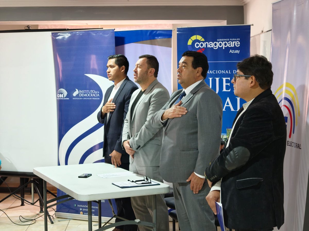 CNE Azuay tweet media