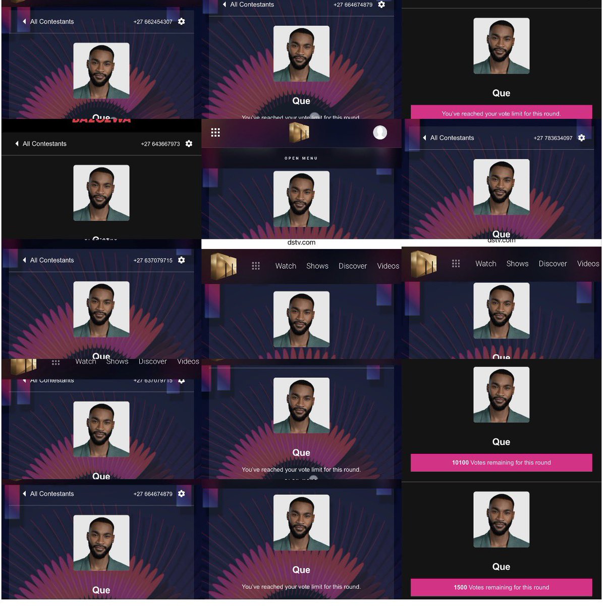 Now at 35 600, voting closes at 21:00 let’s keep voting <a href="/QUE_qondile/">QueQondile</a> nation ‼️
 #BBMzansiS6
 #Bazozwa
 #bigbrotherS6
 #VoteQue