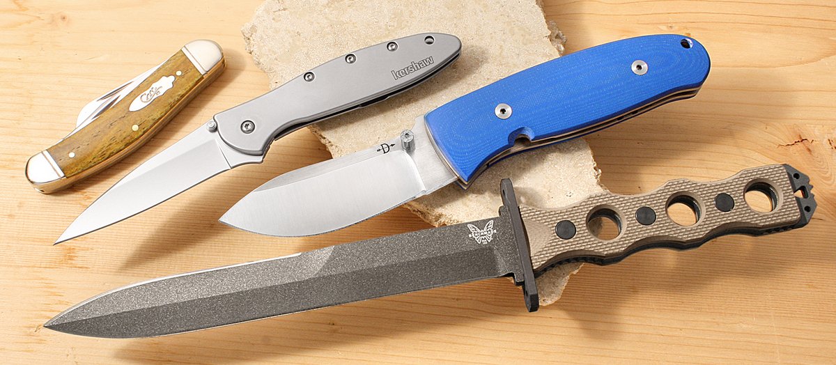 A.G. Russell Knives tweet media