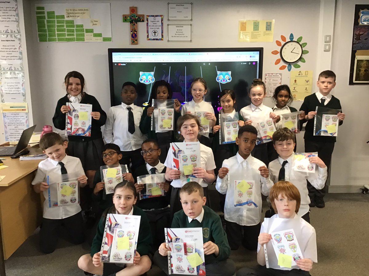St Oswald's Catholic Primary School - Year 4 tweet media