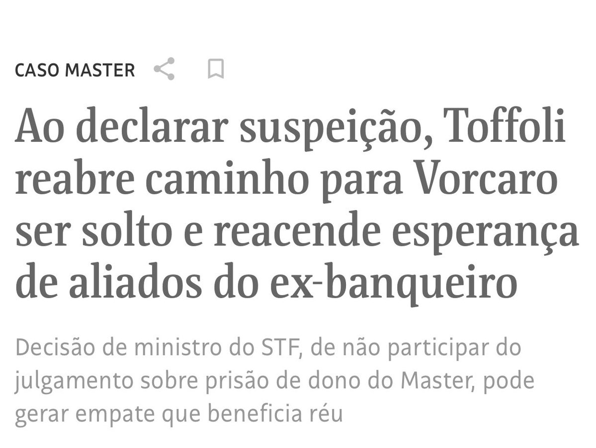 Quanto custou? Trinta e cinco milhões de reais. Toffoli é mais barato do que Alexandre de Moraes.