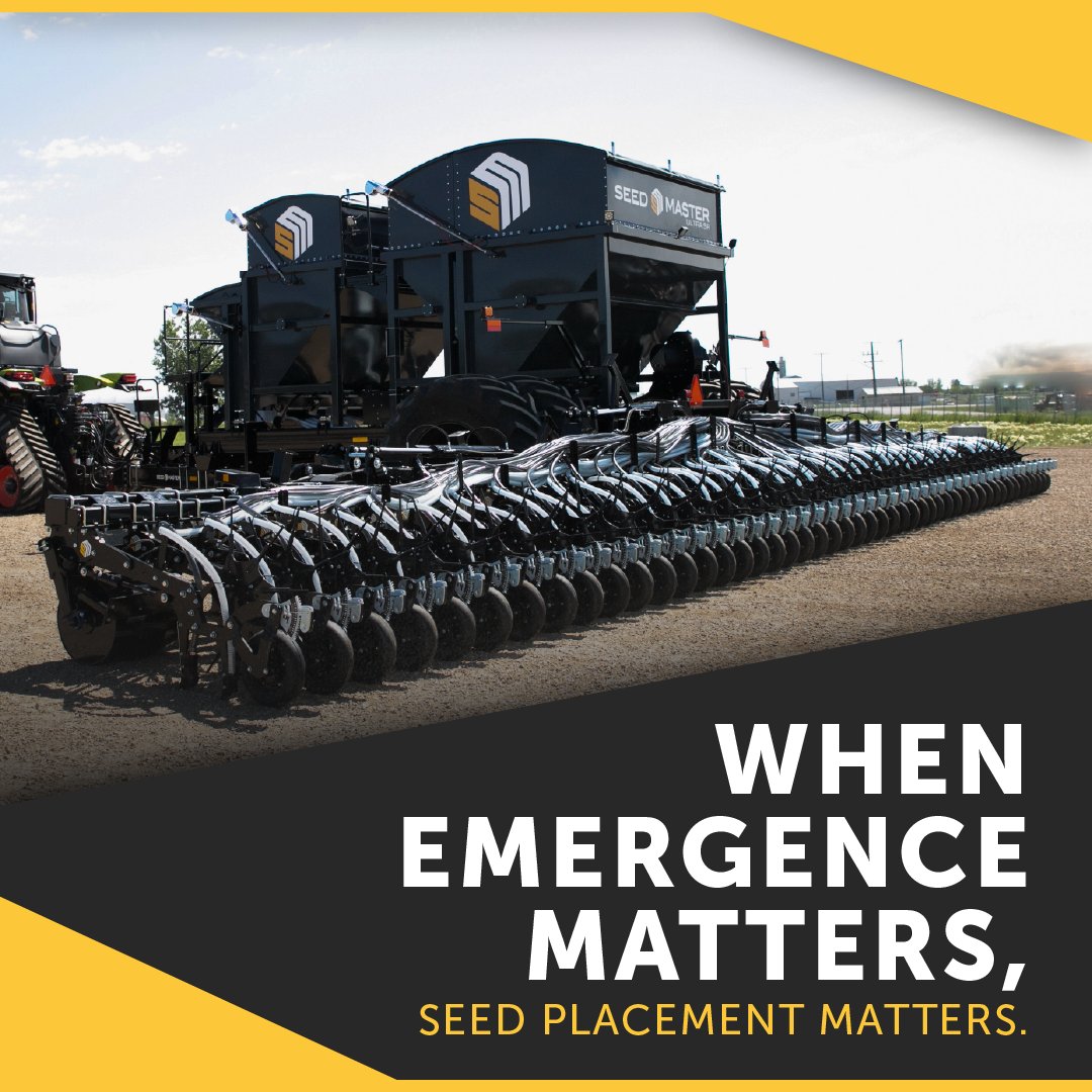 SeedMaster Mfg. tweet media