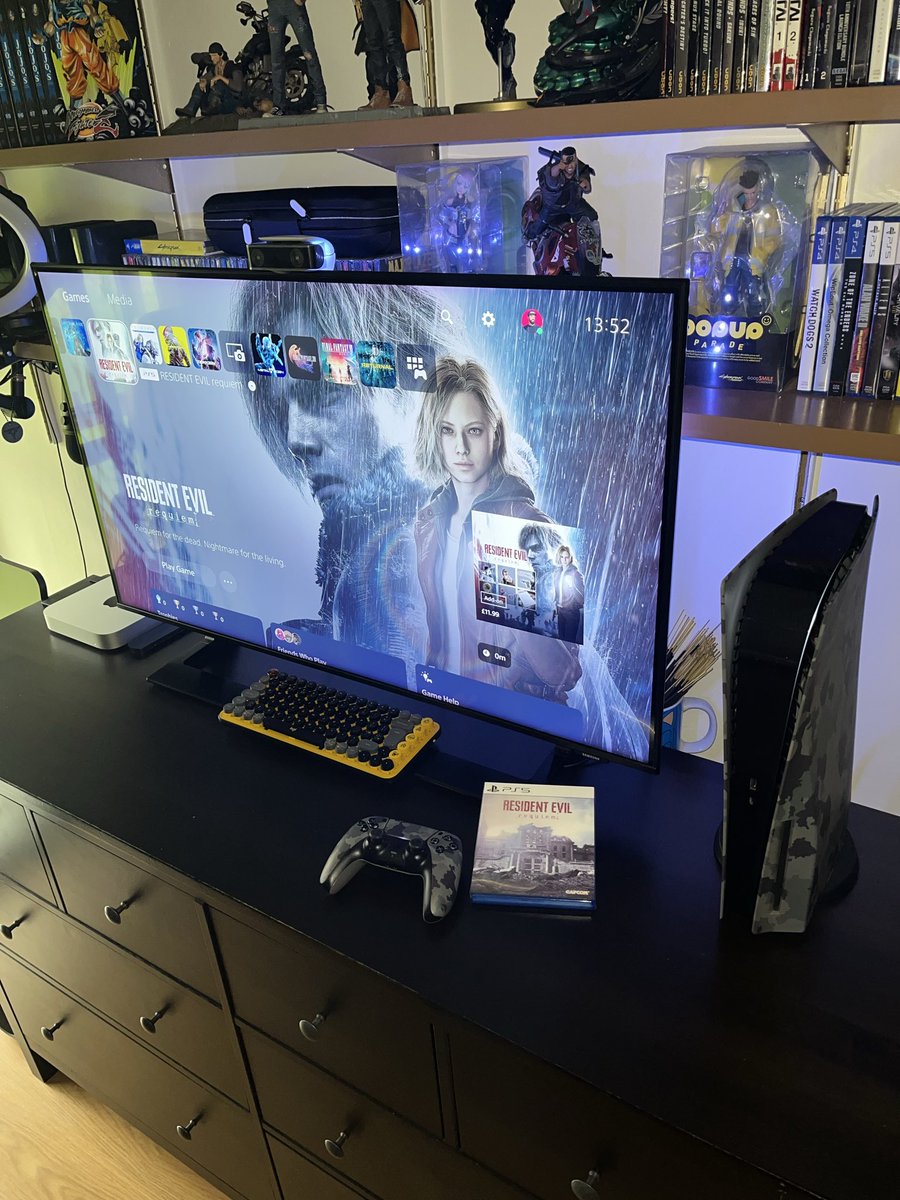 jaysgamepad's tweet photo. Finally Resident Evil Requiem, back like he never left, but left like he wasn’t coming back, to where it all started for Leon S Kennedy 😎🎮
🧟 
🧟‍♀️ 
🧟‍♂️ 
@PlayStation @CapcomUSA_ @RE_Games @ResidentEvil #ResidentEvilRequiem #RE_games #ResidentEvil #capcom #playstation https://t.co/qhEsckXvWC
