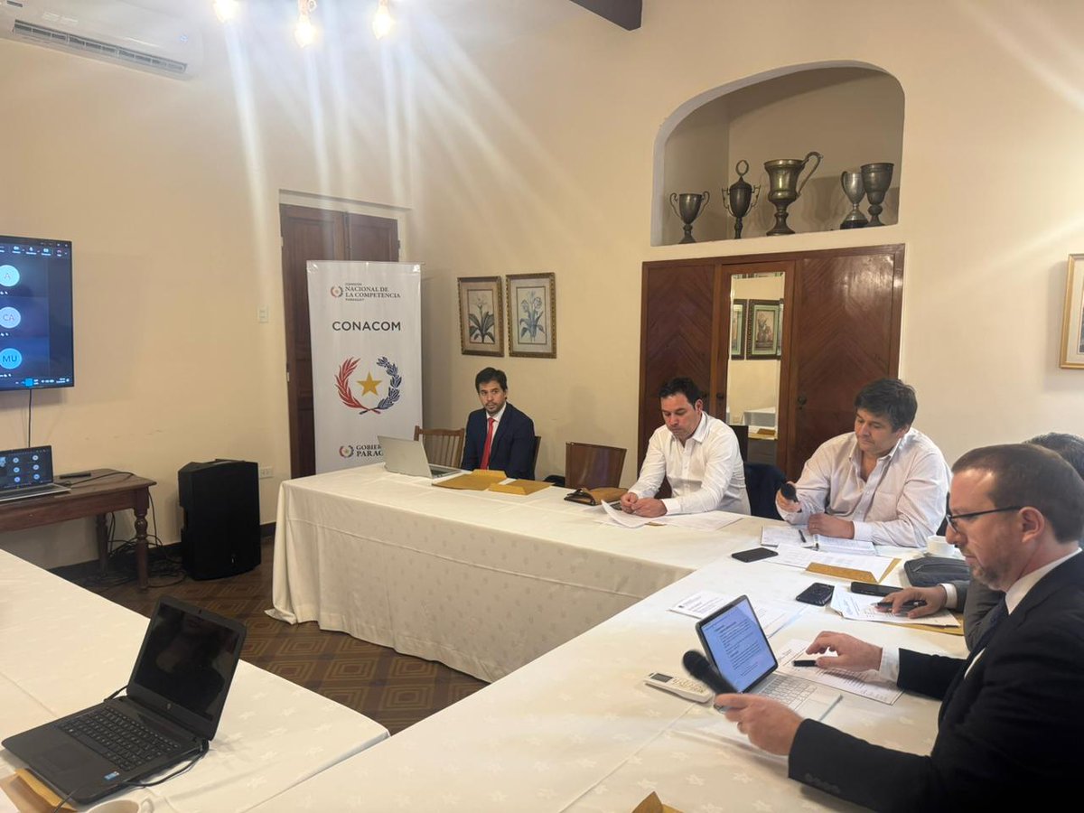 CONACOM Paraguay tweet media