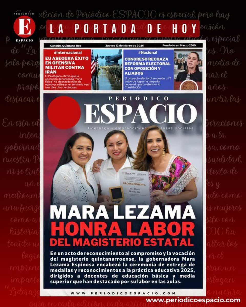 CANADEVI Quintana Roo Oficial tweet media