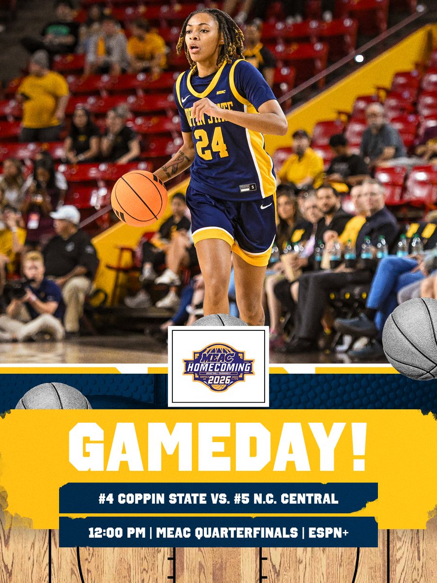 Coppin State Women's Basketball tweet media