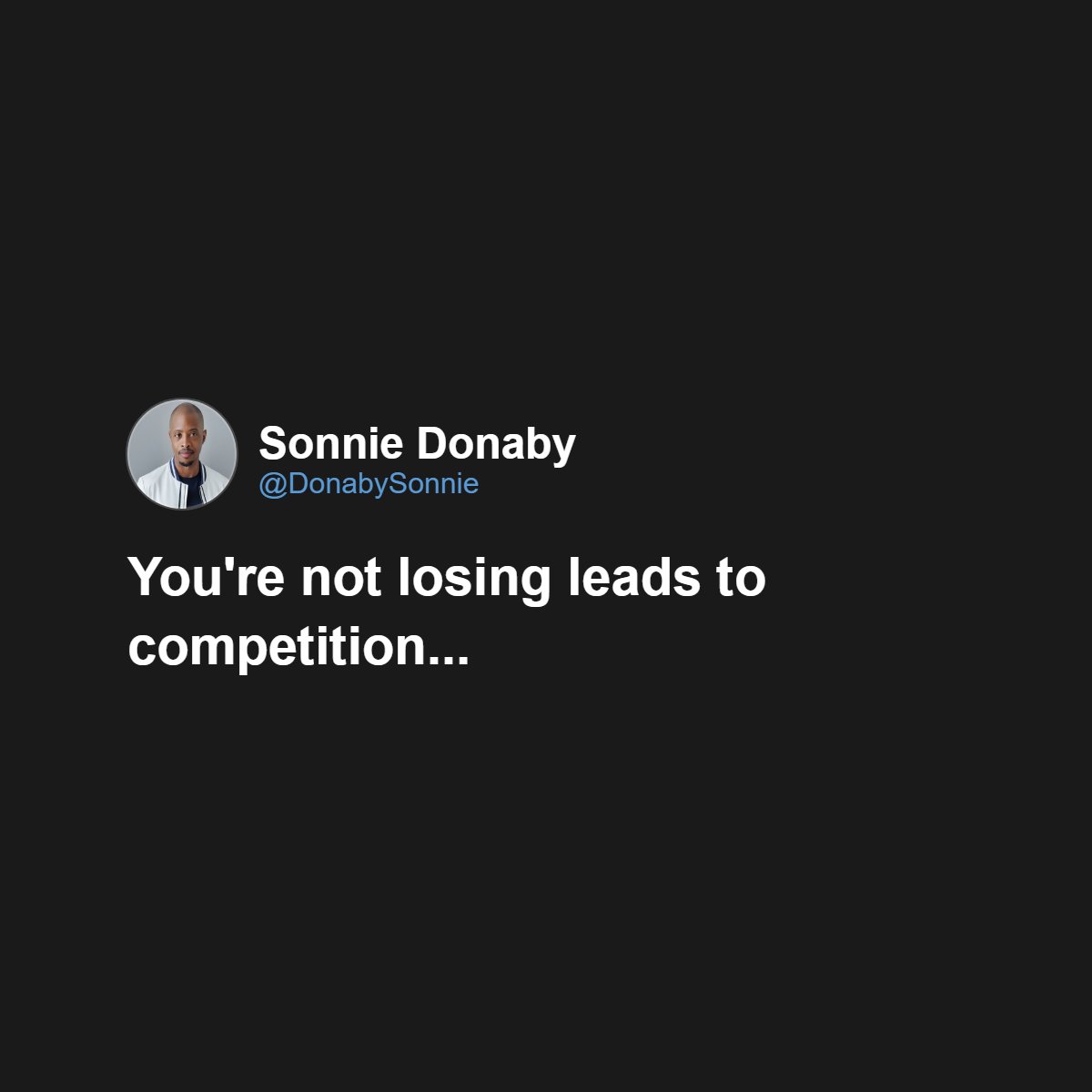 You're losing them to silence.

Every lead that doesn't get a response within 5 minutes is already texting your competitor. Response to speed isn't a nice-to-have—it's necessary in 2026.

The businesses winning aren't getting more leads. They're responding faster.