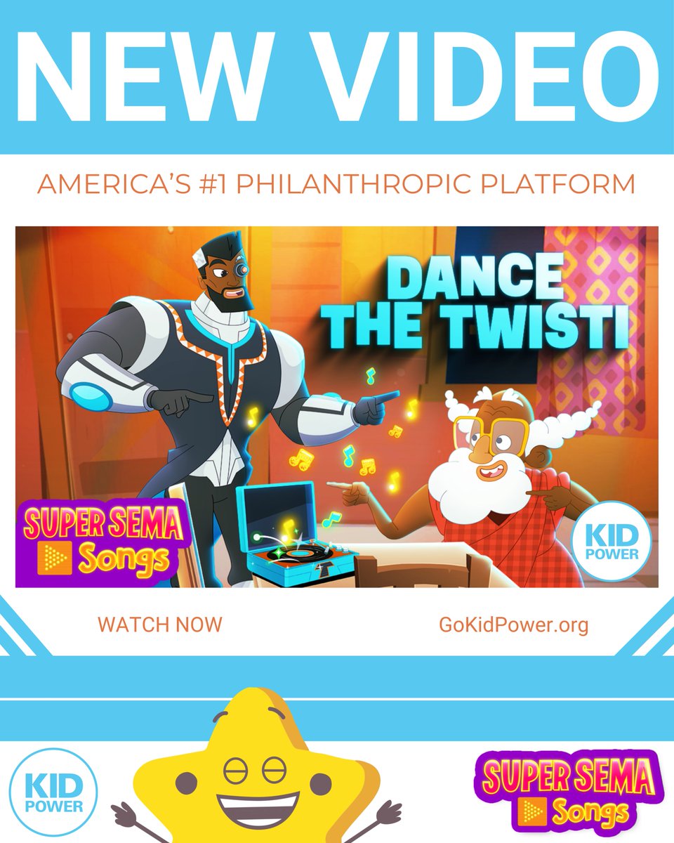 Kid Power tweet media