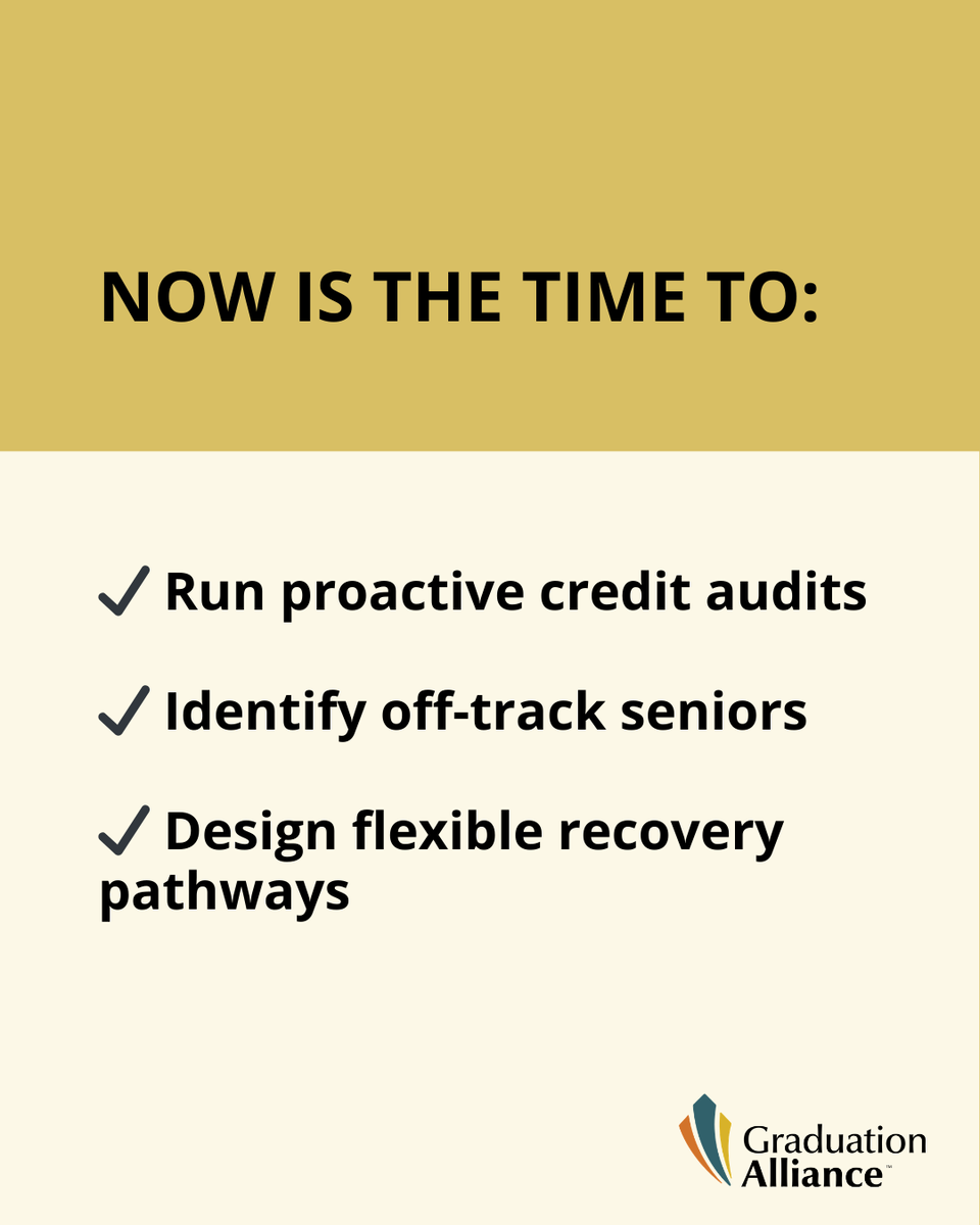 Graduation Alliance tweet media