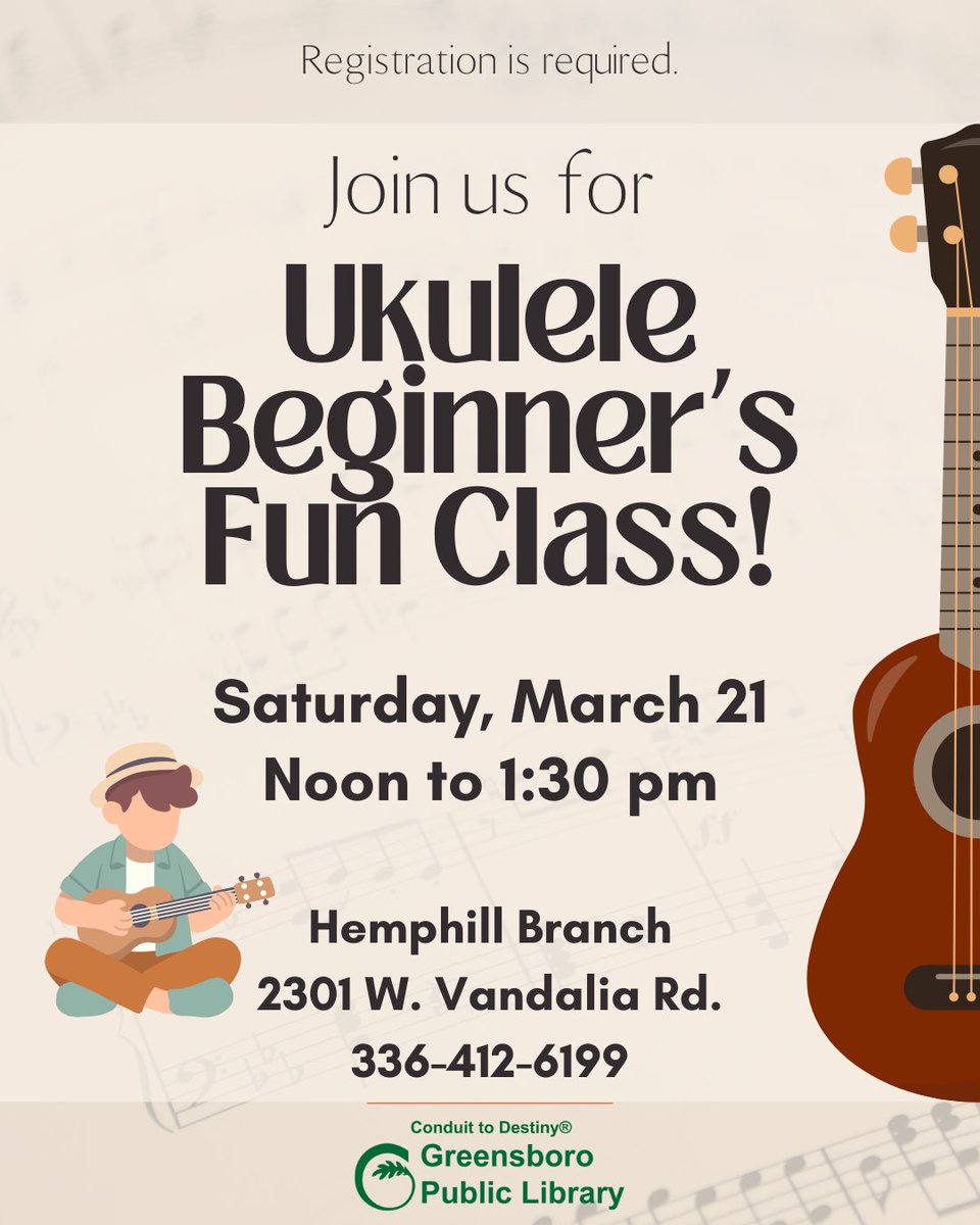 Greensboro Public Library tweet media