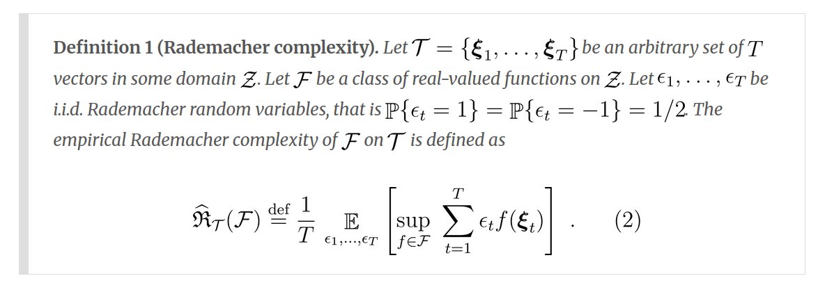 Francesco Orabona tweet media