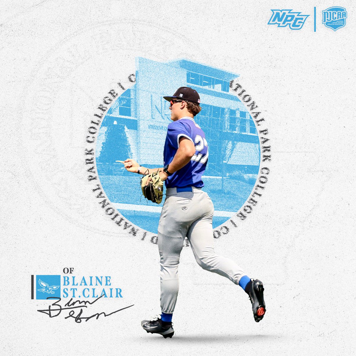 Blaine St.Clair tweet media