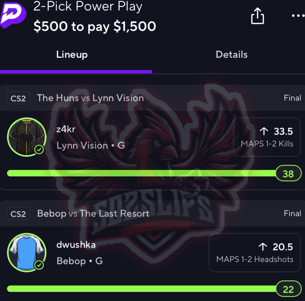 502 Slips tweet media