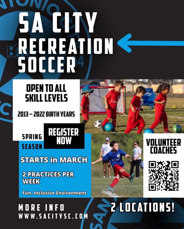 San Antonio City Soccer Club tweet media