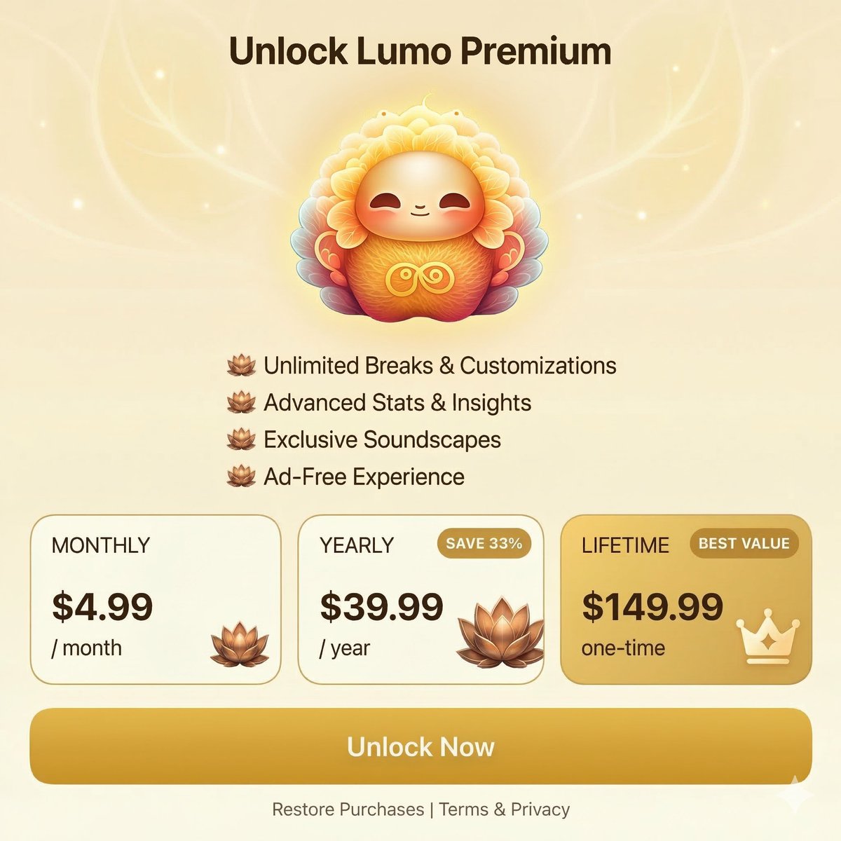 Day 12 of secretly building an app to fight screen fatigue 🥊

INCREDIBLE. I just asked this:

"My dear Gemini, show me what the paywall could look like"