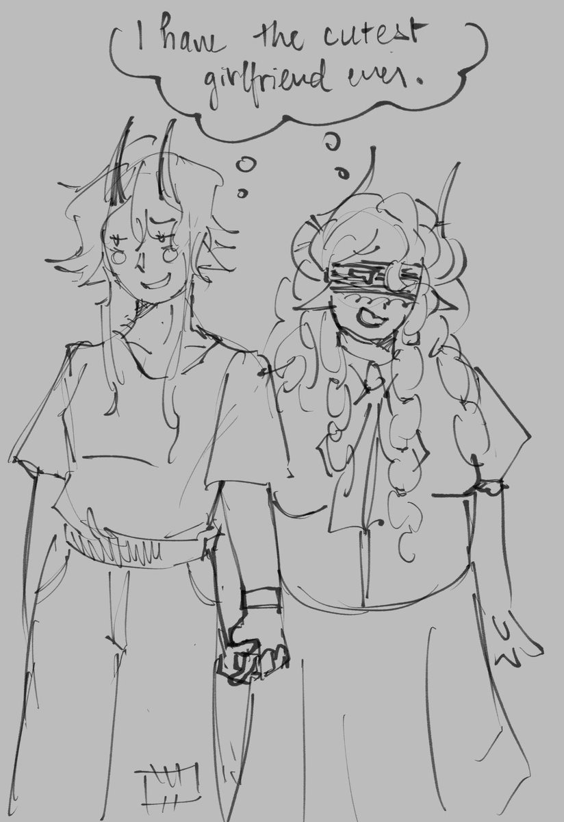 lesbian arknights tweet media