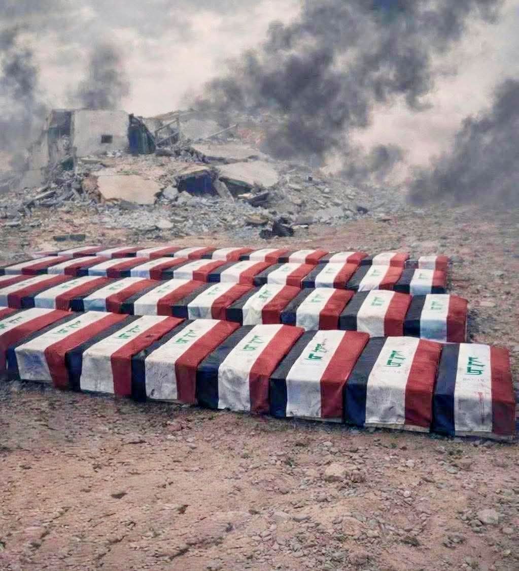 NKassow's tweet photo. ارتقاء عدد من خيرة شباب العراق الذي واجهوا الإرهاب شهداء نتيجة عدوان سافر على نقاطهم العسكرية..
لطالما نادينا بعدم زج الشباب العراقي في هذا الصراع الذي لا ناقة لنا فيها و لا جمل..
الرحمة و الخلود الشهداء العراق و الخزي و العار لجميع الجهات التي تستهدف العراق
#IranWar‌ https://t.co/qCIE3wWkaQ