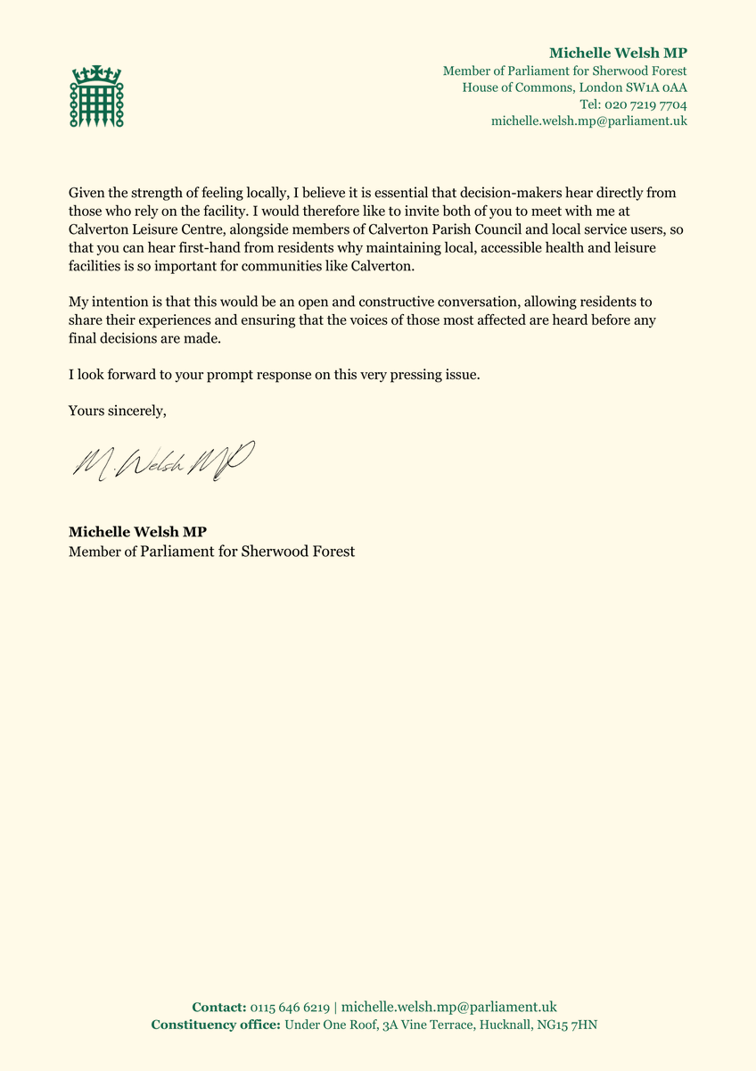 Michelle Welsh MP tweet media