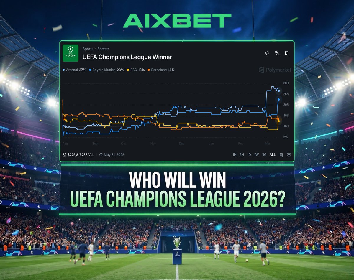 AIxBET tweet media