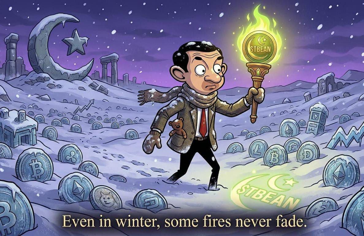 Even in the coldest market…
real conviction still burns 🔥