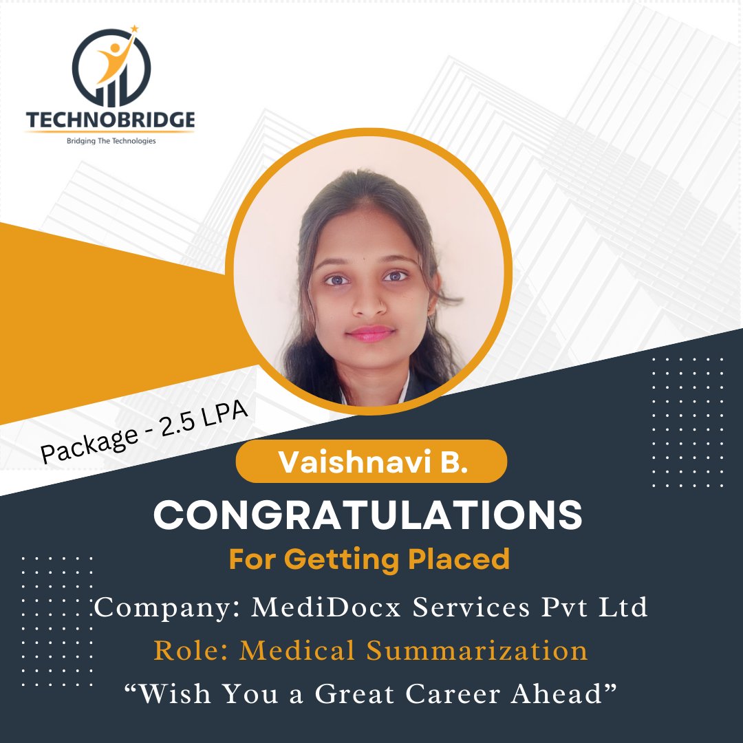 Clinical Research Courses in Pune - TechnoBridge tweet media