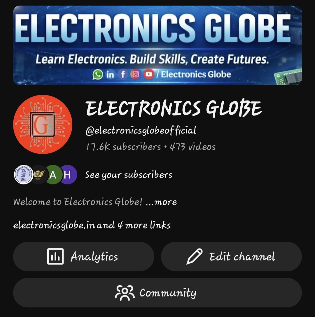 ElectronicsGlo2's tweet photo. @YouTubeIndia Best underrated youtube channel in Hindi https://t.co/4sHhyjrIj8