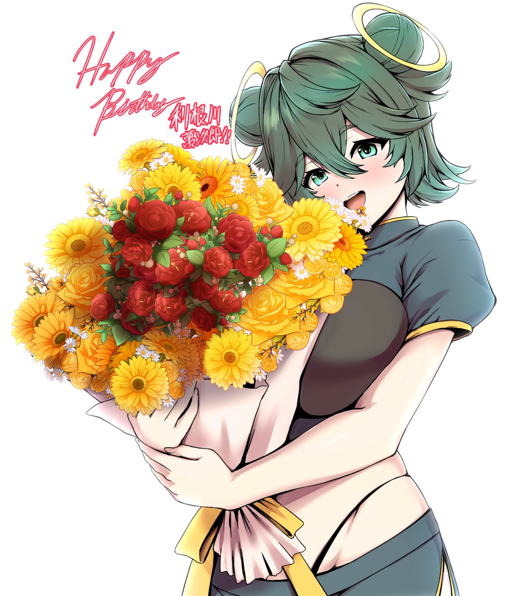 利根川 萬次郎先生(@sirisawasawa)
お誕生日絵遅れてごべ----ん!!!
利根川先生にとってこの一年が
幸せなものでありますように!
配信も絵も応援しています! 