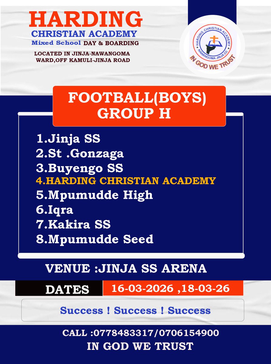 Harding Christian Academy -Jinja Eastern Uganda tweet media