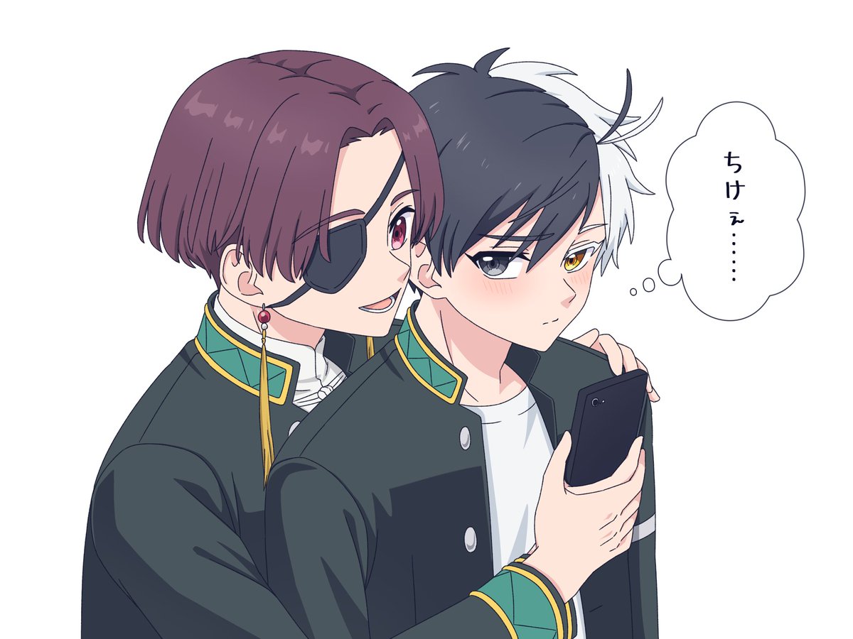 すおさく🫖🌸
スマホの使い方を教わろうとしたけど、距離の近さが気になって集中できないさくら