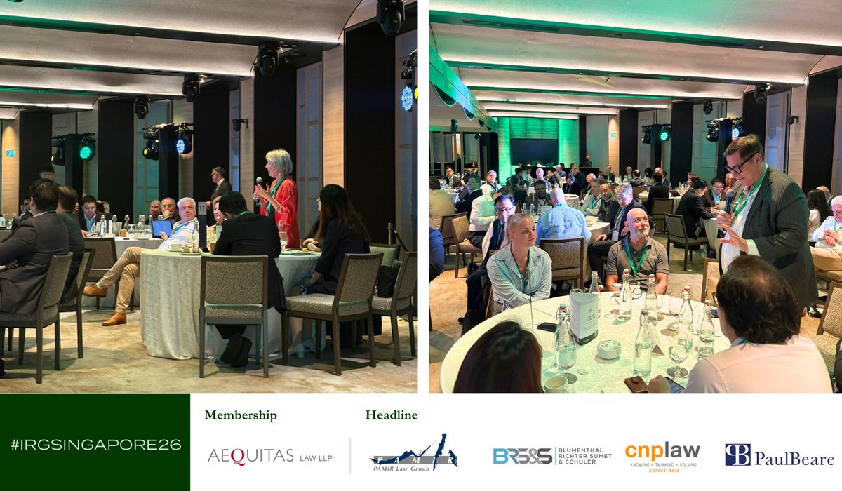 IR Global tweet media