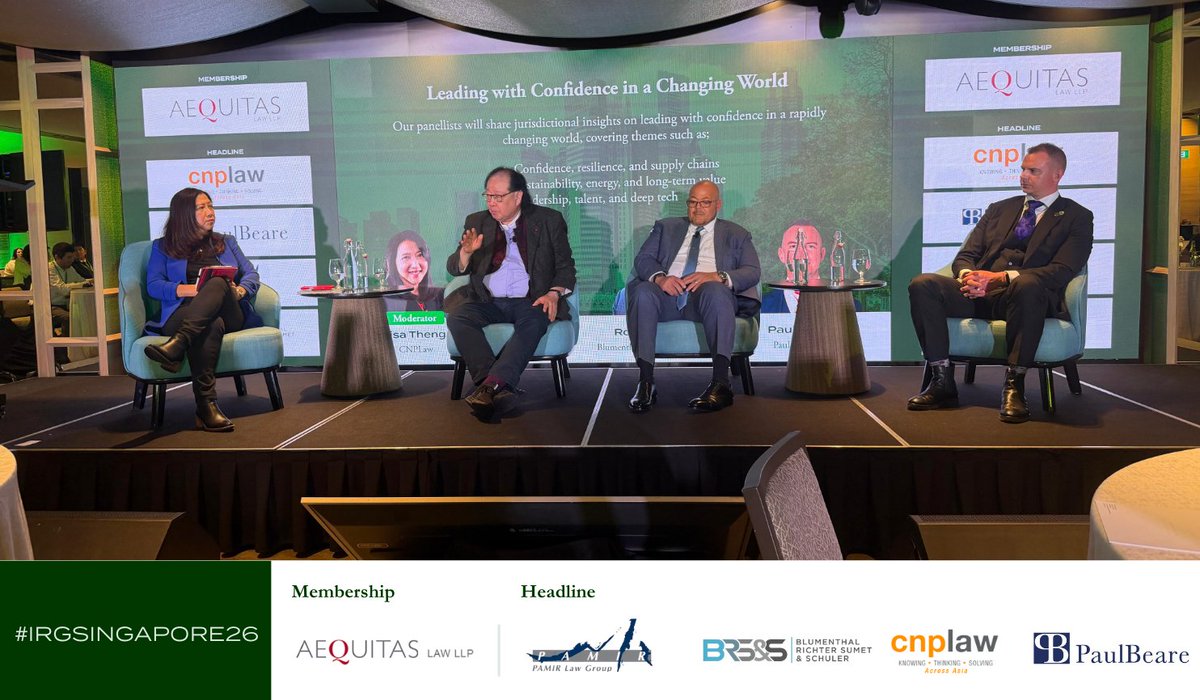 IR Global tweet media