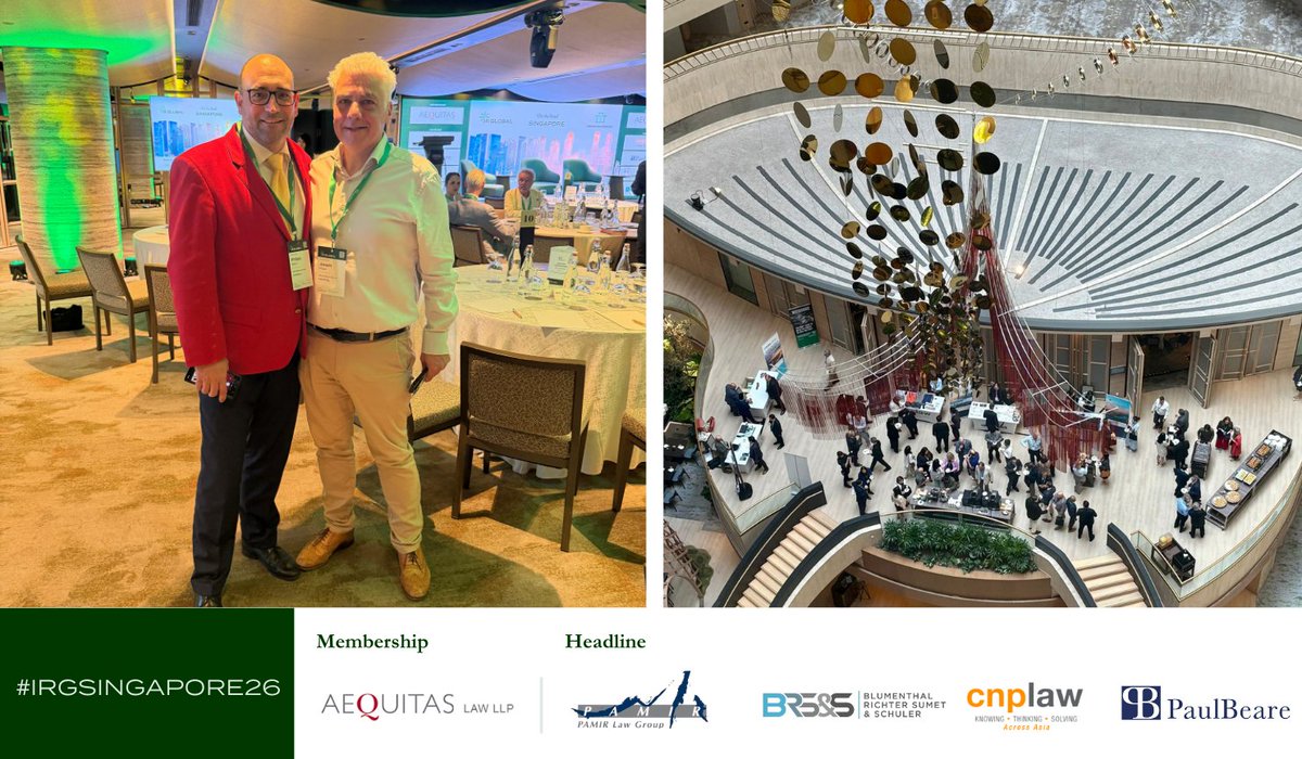 IR Global tweet media