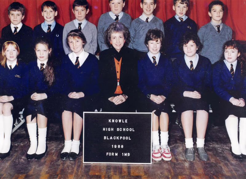 My class photos look much like this.

What have we become? 

Makes me sick.