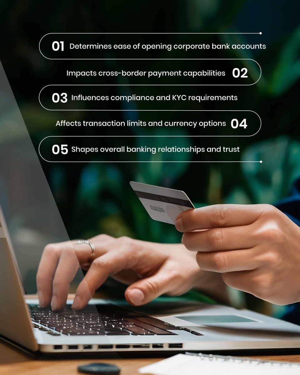 The jurisdiction where your business is incorporated can significantly influence your banking experience. 

📍 AUH: +971 2 6222300
📍 DXB: +971 4 2227355
🌐 alliottuae.com

#BusinessIncorporation #CorporateBanking #CrossBorderPayments #KYCCompliance #BusinessRegulations