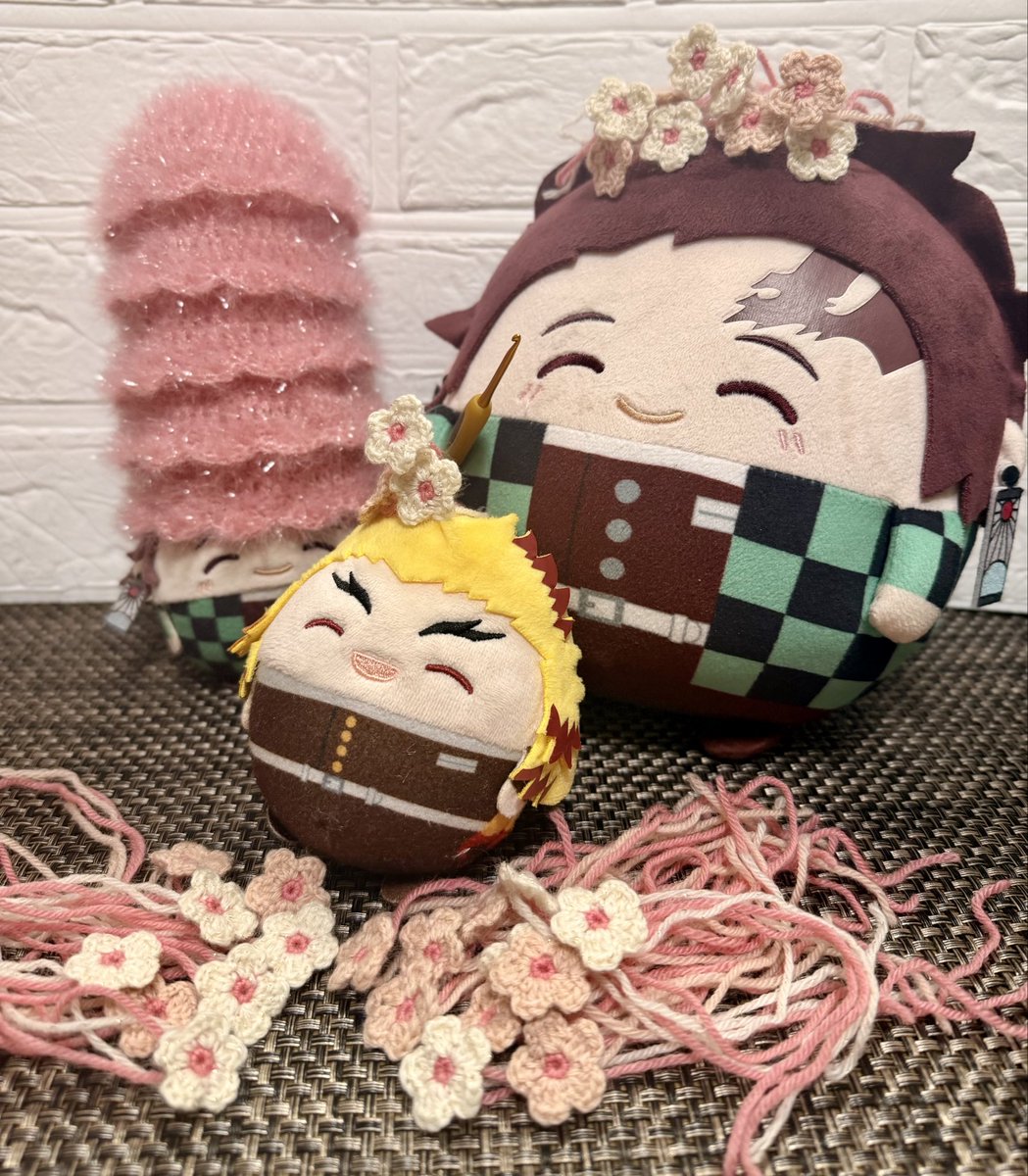 おてつだいがんばってます！！
♪(っ🧶◜◡◝🪡ｃ) ✨