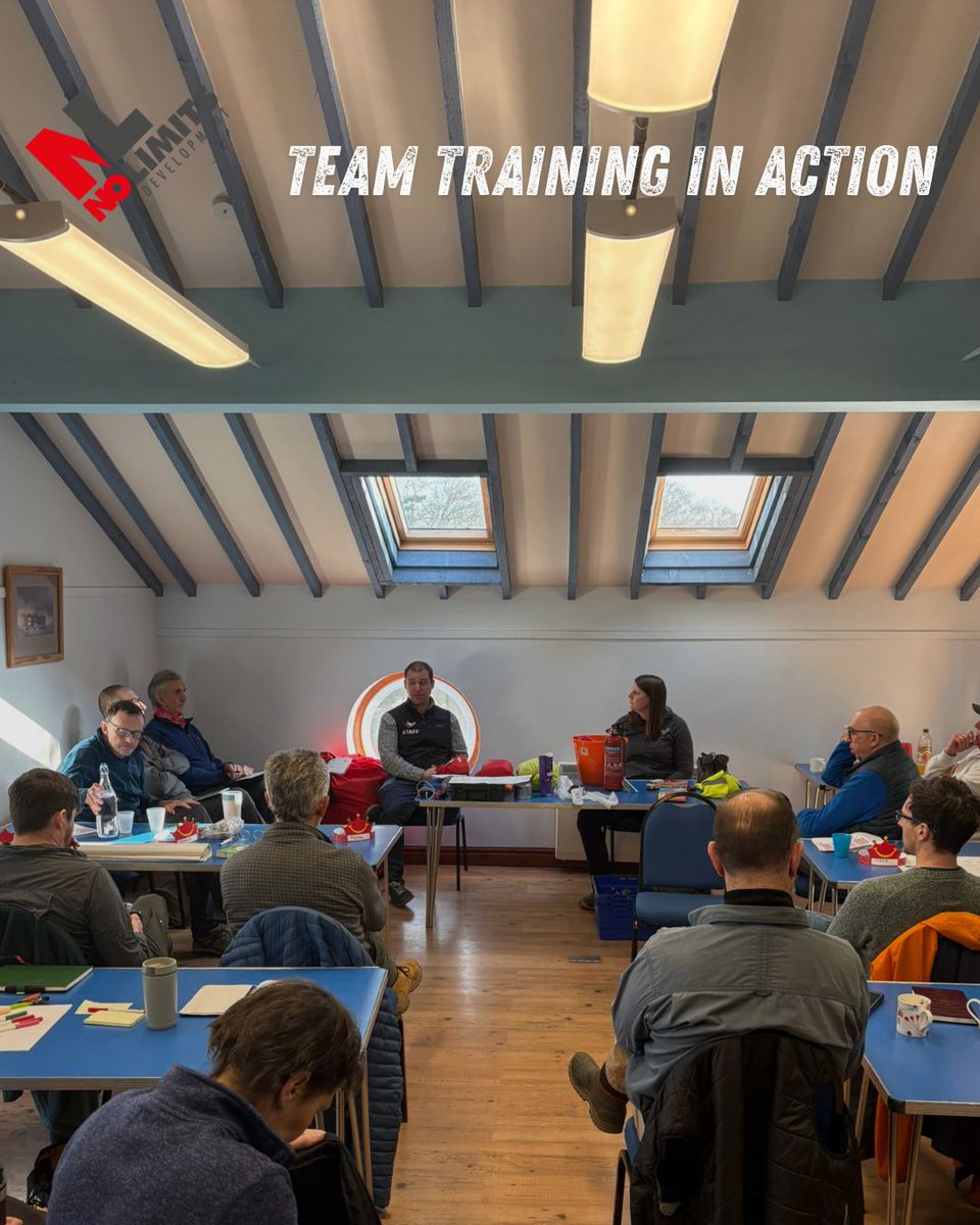 NoLimitsDev's tweet photo. Behind the scenes of our latest staff training

We had some great sessions of learning, collaboration and team development, helping us ensure we continue to deliver safe, high-quality sessions while keeping our instruction fresh, engaging and up to date.

#StaffTraining #NoLimits https://t.co/UQY6GLAzYd