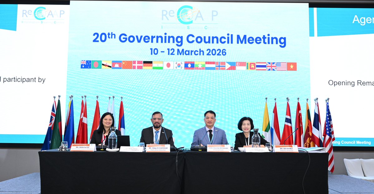 ReCAAP ISC tweet media