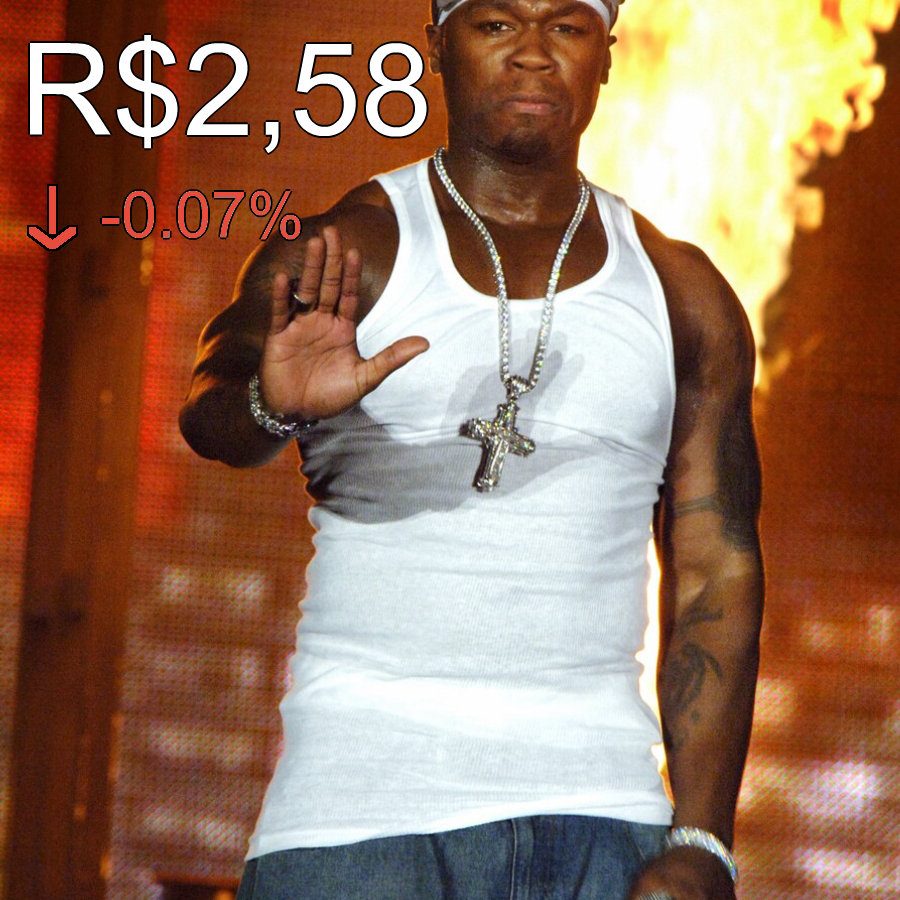 todo dia o 50cent em real tweet media