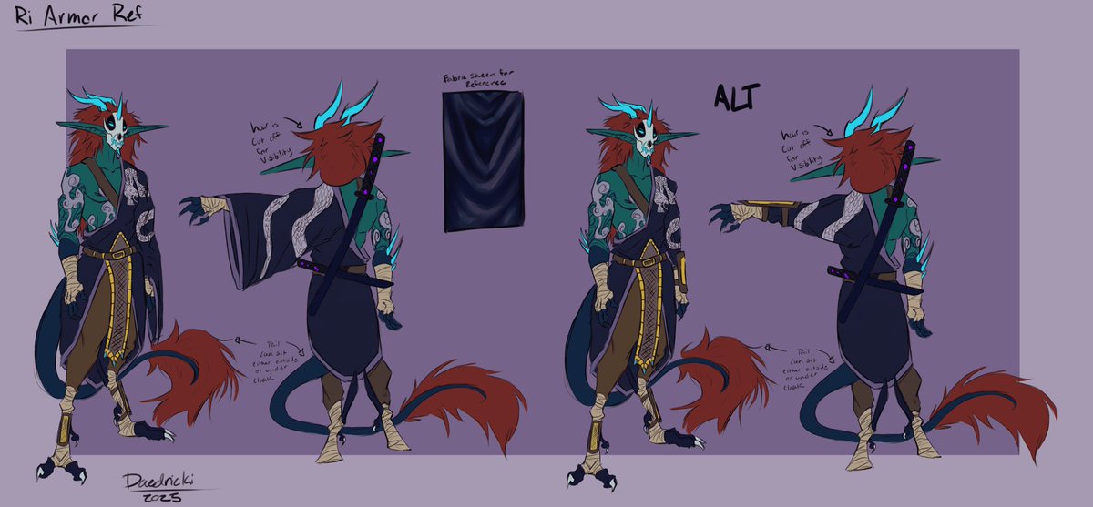 DaedricKi - Comms open tweet media