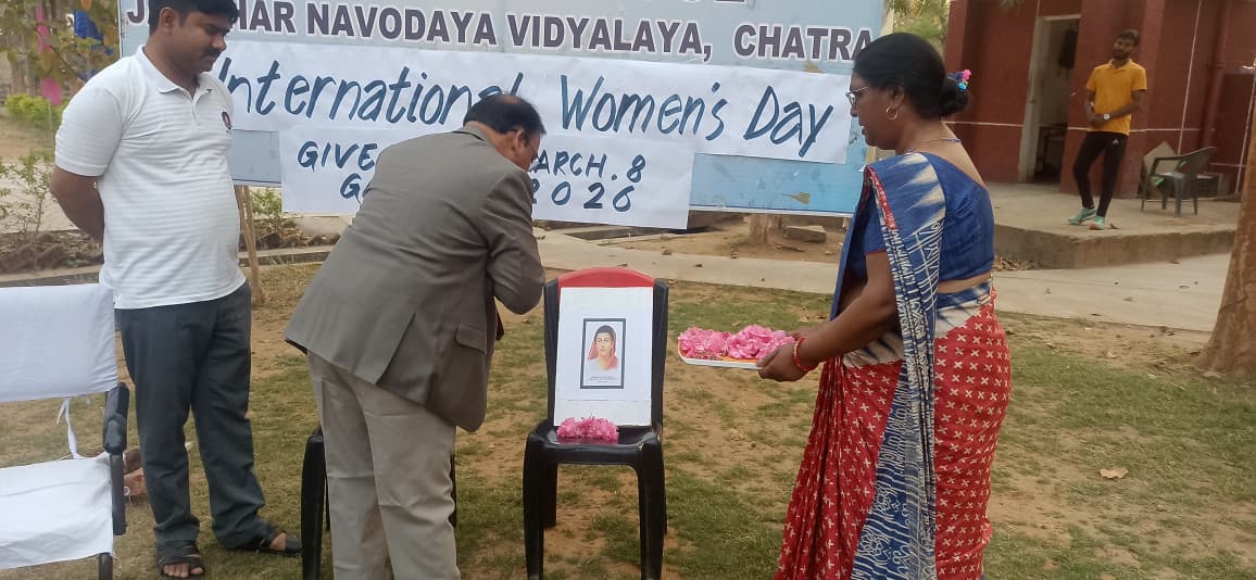 ChatraJnv's tweet photo. WOMEN'S DAY CELEBRATION IN JNV CHATRA 08-03-2026
@NVS_HQ @NVSROPatna https://t.co/hKZvTktF7d