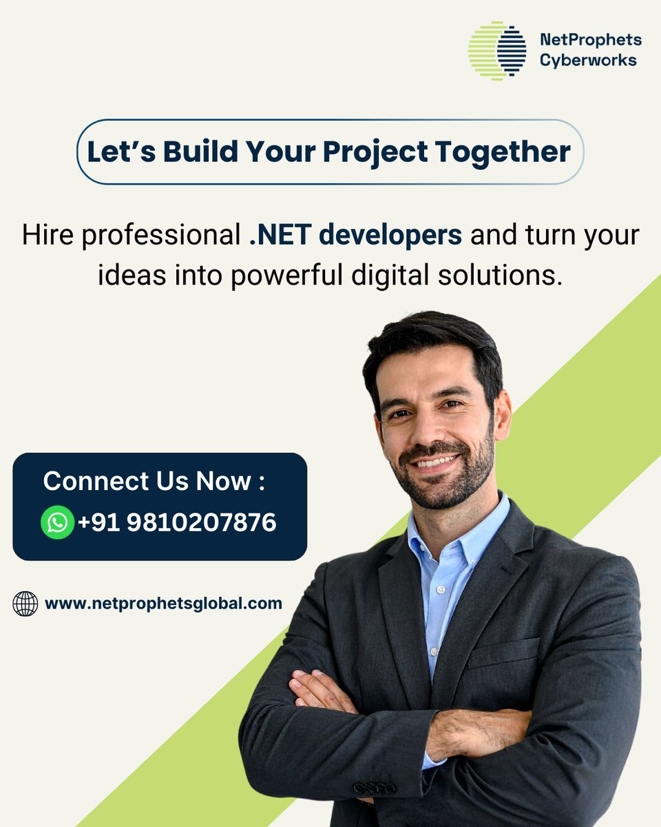 NetProphets Cyberworks Pvt Ltd tweet media